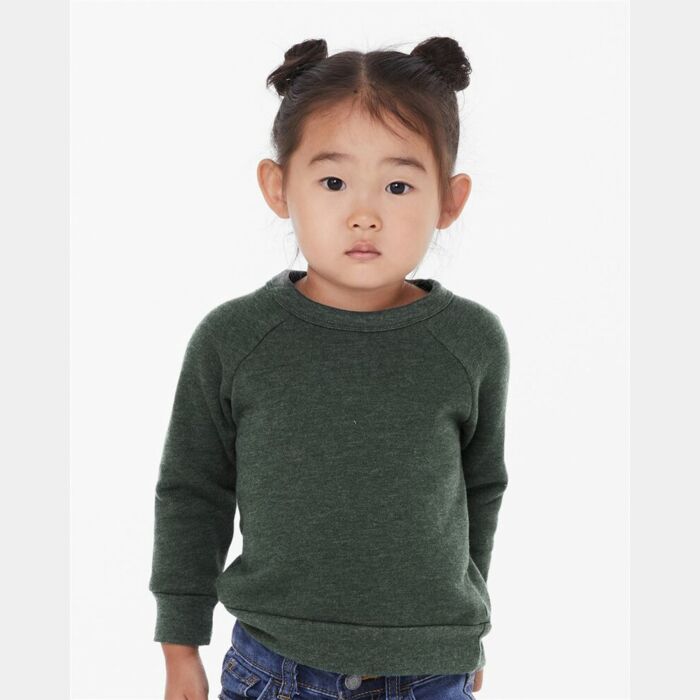 Sponge Fleece Raglan Sweatshirt (Toddler ) Thumbnail