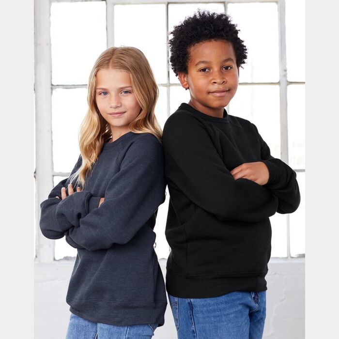 Sponge Fleece Crewneck Sweatshirt (Youth) Thumbnail