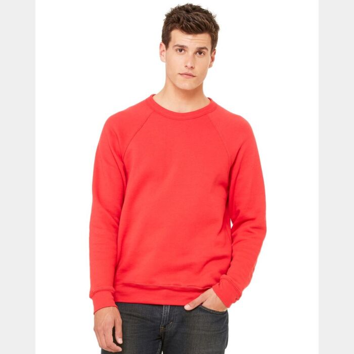 Sponge Fleece Raglan Crewneck Sweatshirt (Adult) Thumbnail