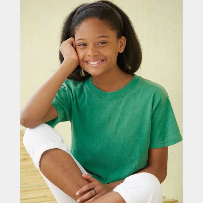 Garment-Dyed Heavyweight T-Shirt (Youth) Thumbnail