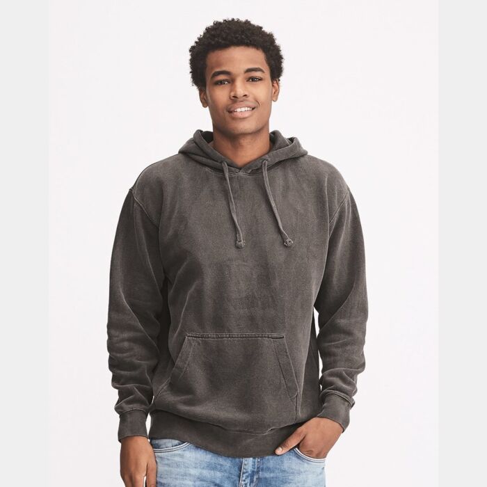 Garment-Dyed Hooded Sweatshirt  (Adult) Thumbnail