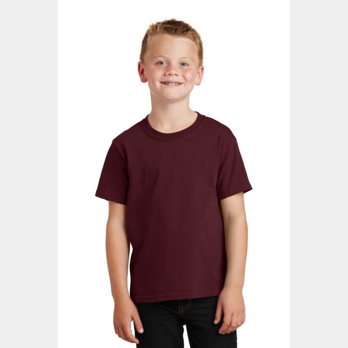 Youth Classic Cotton Tee (Brand May Vary) Thumbnail