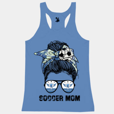 Messy Bun Legion - B-Core Racerback Tank Top (Women’s ) Thumbnail