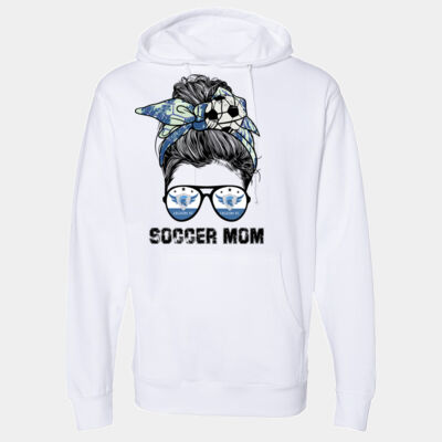Messy Bun Legion - Midweight Hooded Sweatshirt (Adult) Thumbnail