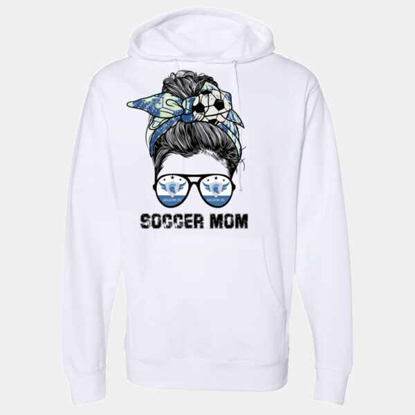 Messy Bun Legion - Midweight Hooded Sweatshirt (Adult) Thumbnail