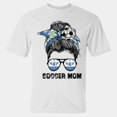 Messy Bun Legion  - C2 Sport Dry-Fit T-Shirt (Adult) Thumbnail