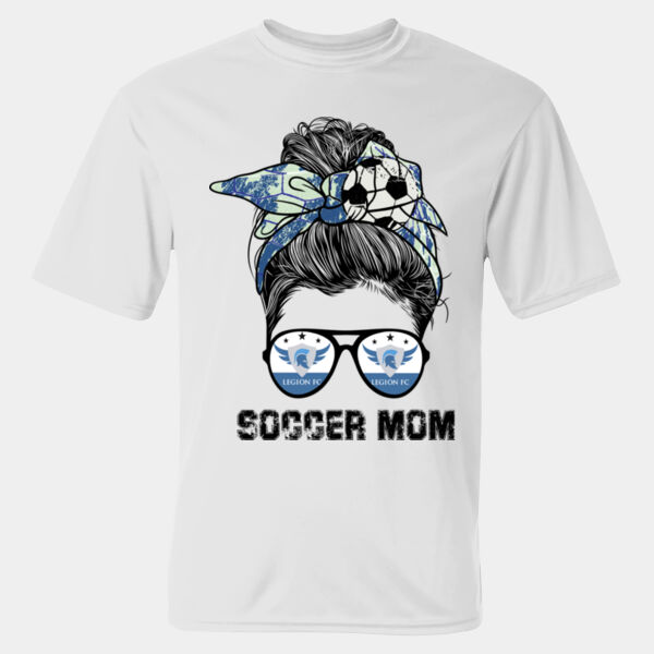 Messy Bun Legion  - C2 Sport Dry-Fit T-Shirt (Adult) Thumbnail