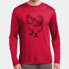 Long Sleeve PosiCharge ® Competitor Tee Thumbnail