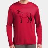 Long Sleeve PosiCharge ® Competitor Tee Thumbnail