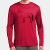 Long Sleeve PosiCharge ® Competitor Tee Thumbnail
