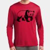Long Sleeve PosiCharge ® Competitor Tee Thumbnail