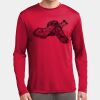 Long Sleeve PosiCharge ® Competitor Tee Thumbnail