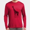 Long Sleeve PosiCharge ® Competitor Tee Thumbnail