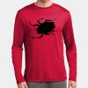 Long Sleeve PosiCharge ® Competitor Tee Thumbnail
