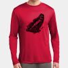 Long Sleeve PosiCharge ® Competitor Tee Thumbnail