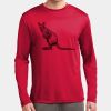 Long Sleeve PosiCharge ® Competitor Tee Thumbnail