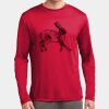 Long Sleeve PosiCharge ® Competitor Tee Thumbnail
