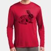Long Sleeve PosiCharge ® Competitor Tee Thumbnail