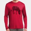 Long Sleeve PosiCharge ® Competitor Tee Thumbnail