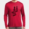 Long Sleeve PosiCharge ® Competitor Tee Thumbnail