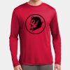 Long Sleeve PosiCharge ® Competitor Tee Thumbnail