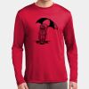 Long Sleeve PosiCharge ® Competitor Tee Thumbnail