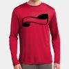Long Sleeve PosiCharge ® Competitor Tee Thumbnail