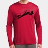 Long Sleeve PosiCharge ® Competitor Tee Thumbnail