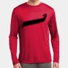 Long Sleeve PosiCharge ® Competitor Tee Thumbnail