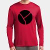 Long Sleeve PosiCharge ® Competitor Tee Thumbnail