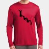 Long Sleeve PosiCharge ® Competitor Tee Thumbnail