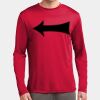 Long Sleeve PosiCharge ® Competitor Tee Thumbnail