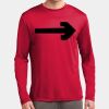 Long Sleeve PosiCharge ® Competitor Tee Thumbnail