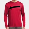 Long Sleeve PosiCharge ® Competitor Tee Thumbnail