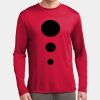 Long Sleeve PosiCharge ® Competitor Tee Thumbnail