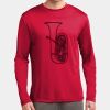 Long Sleeve PosiCharge ® Competitor Tee Thumbnail