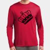 Long Sleeve PosiCharge ® Competitor Tee Thumbnail