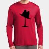Long Sleeve PosiCharge ® Competitor Tee Thumbnail