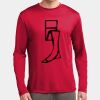 Long Sleeve PosiCharge ® Competitor Tee Thumbnail