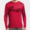 Long Sleeve PosiCharge ® Competitor Tee Thumbnail
