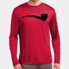 Long Sleeve PosiCharge ® Competitor Tee Thumbnail