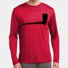 Long Sleeve PosiCharge ® Competitor Tee Thumbnail