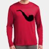 Long Sleeve PosiCharge ® Competitor Tee Thumbnail