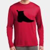 Long Sleeve PosiCharge ® Competitor Tee Thumbnail