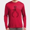 Long Sleeve PosiCharge ® Competitor Tee Thumbnail