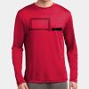 Long Sleeve PosiCharge ® Competitor Tee Thumbnail