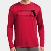 Long Sleeve PosiCharge ® Competitor Tee Thumbnail