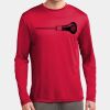 Long Sleeve PosiCharge ® Competitor Tee Thumbnail