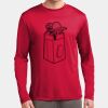 Long Sleeve PosiCharge ® Competitor Tee Thumbnail