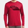 Long Sleeve PosiCharge ® Competitor Tee Thumbnail